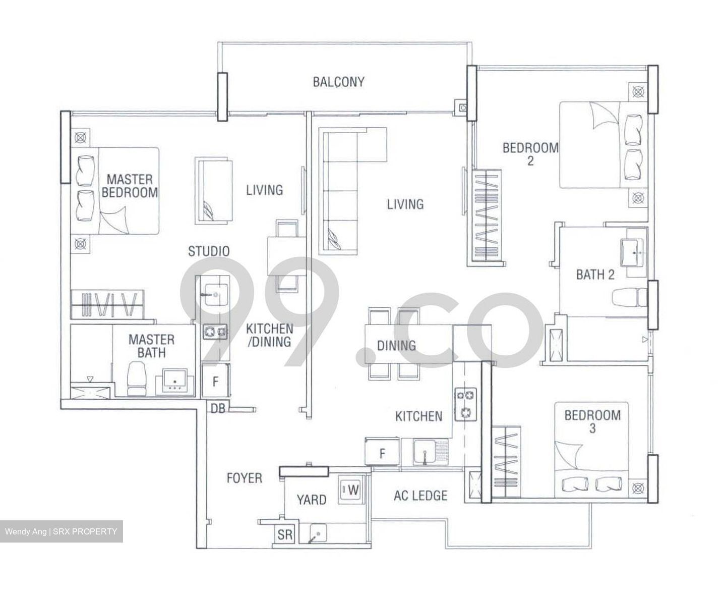 Esparina Residences (D19), Condominium #442664941